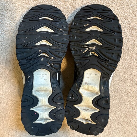 Skechers After Burn Trail Hiking Shoes Men's Size 12 Black Gray 50125 - Picture 8 of 10